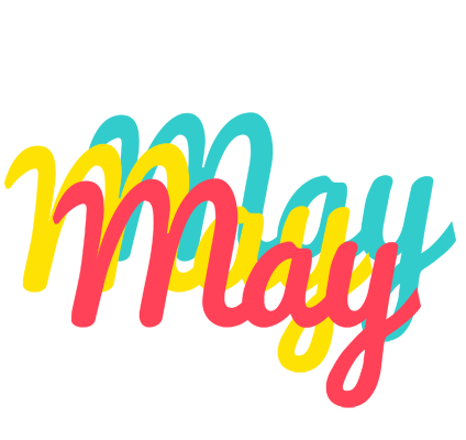 May disco logo