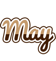 May exclusive logo