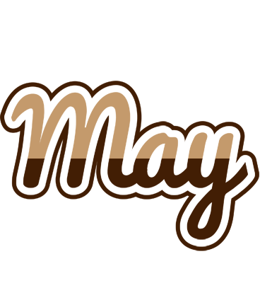 May exclusive logo