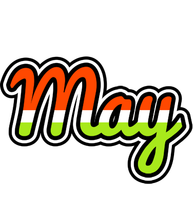 May exotic logo