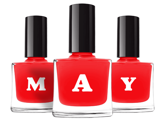May fashion logo