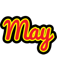 May fireman logo