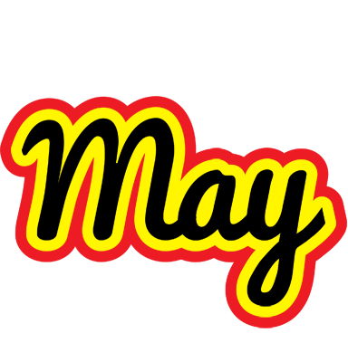 May flaming logo