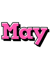 May girlish logo