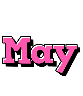 May girlish logo