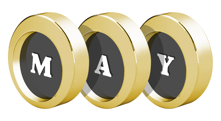 May gold logo