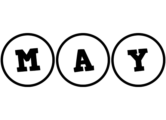 May handy logo
