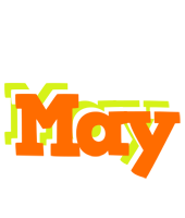 May healthy logo