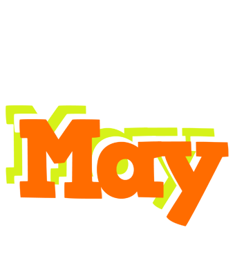 May healthy logo