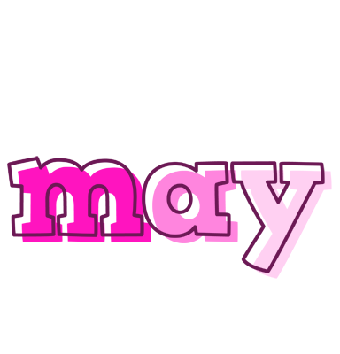 May hello logo