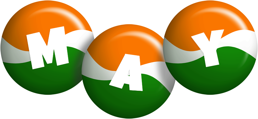 May india logo