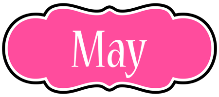 May invitation logo