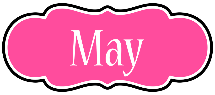 May invitation logo