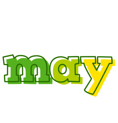 May juice logo