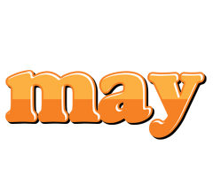 May orange logo