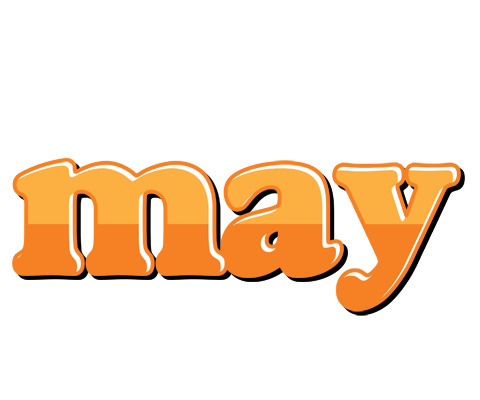 May orange logo