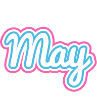 May outdoors logo