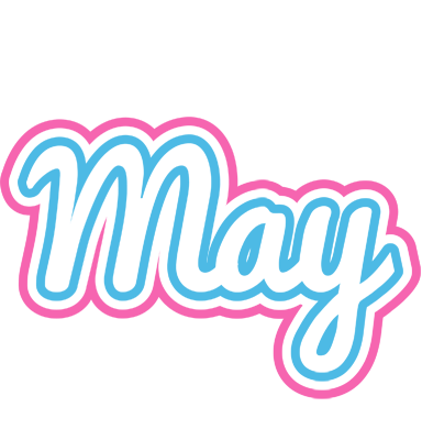 May outdoors logo
