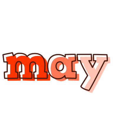 May paint logo