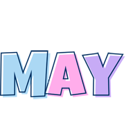 May pastel logo
