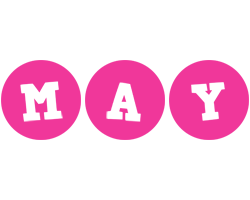 May poker logo