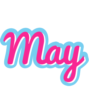 May popstar logo