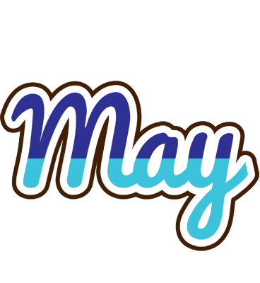May raining logo