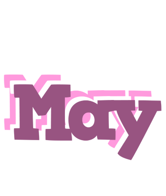 May relaxing logo