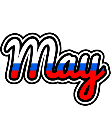 May russia logo