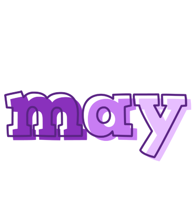 May sensual logo