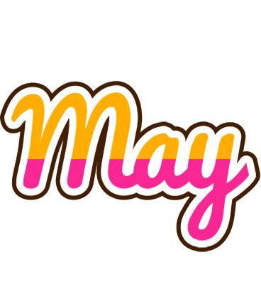 May smoothie logo
