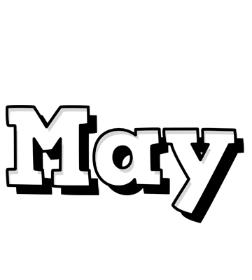 May snowing logo