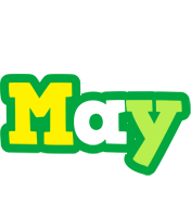 May soccer logo