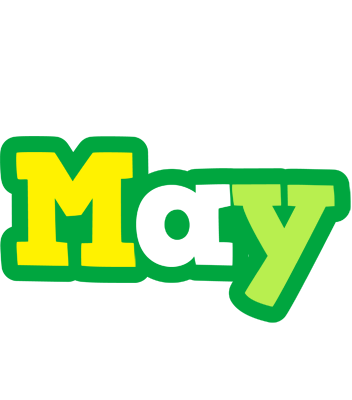 May soccer logo