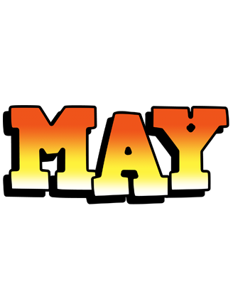 May sunset logo