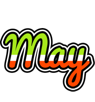 May superfun logo
