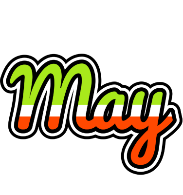 May superfun logo