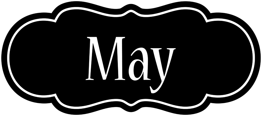 May welcome logo