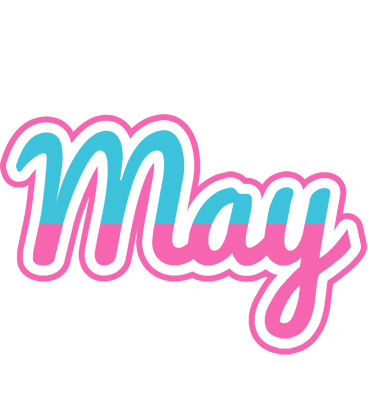 May woman logo