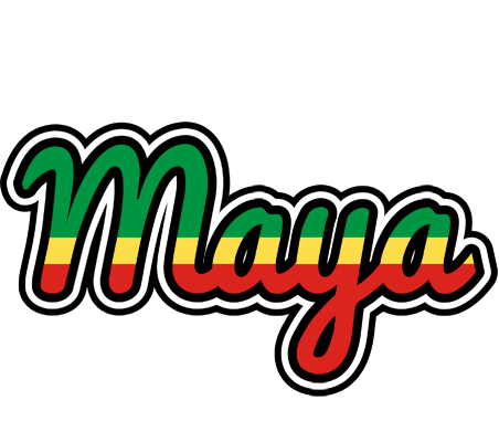 Maya african logo