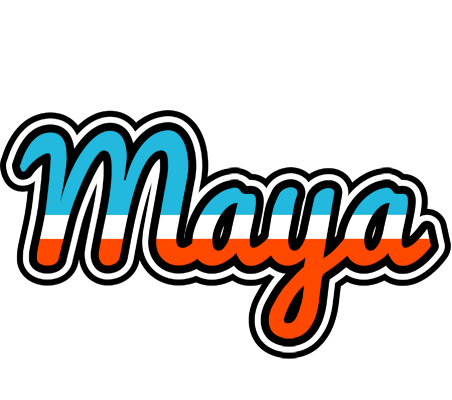 Maya america logo