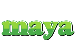 Maya apple logo