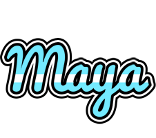 Maya argentine logo