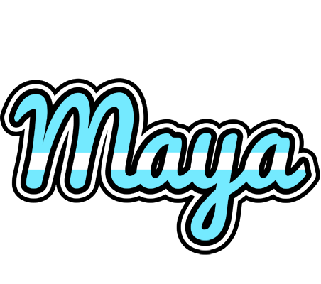 Maya argentine logo