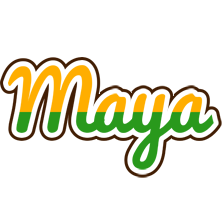 Maya banana logo