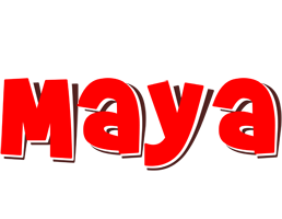 Maya basket logo