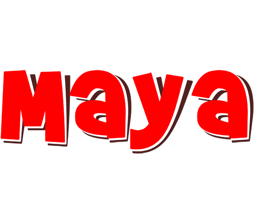 Maya basket logo