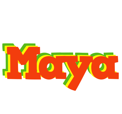 Maya bbq logo