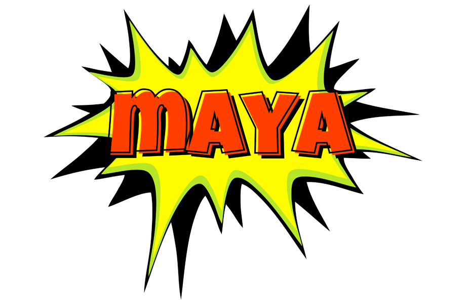 Maya bigfoot logo