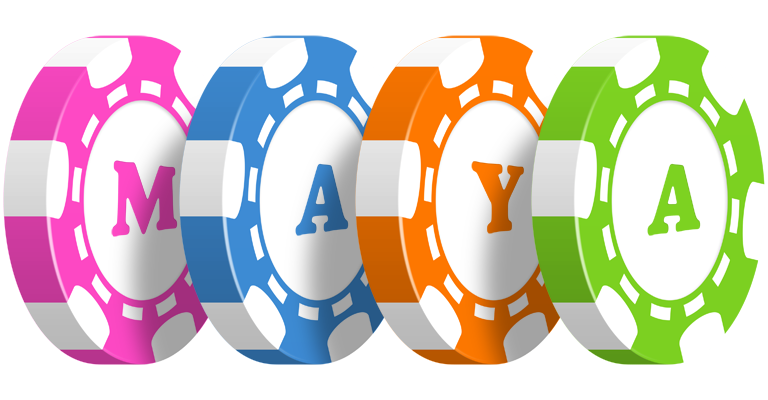 Maya bluffing logo